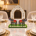 Gajraaj Sheesh Darbar Centrepiece