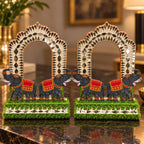 Gajraaj Sheesh Darbar Centrepiece