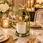 Royal Aviary Cutlery Holder