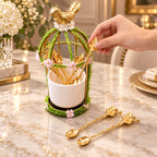 Royal Aviary Cutlery Holder