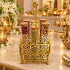 Luxe Test Tube Condiment Stand Set