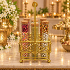 Luxe Test Tube Condiment Stand Set