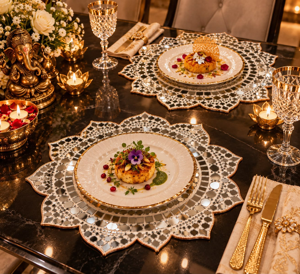 Sheesh Multiutility Centrepiece