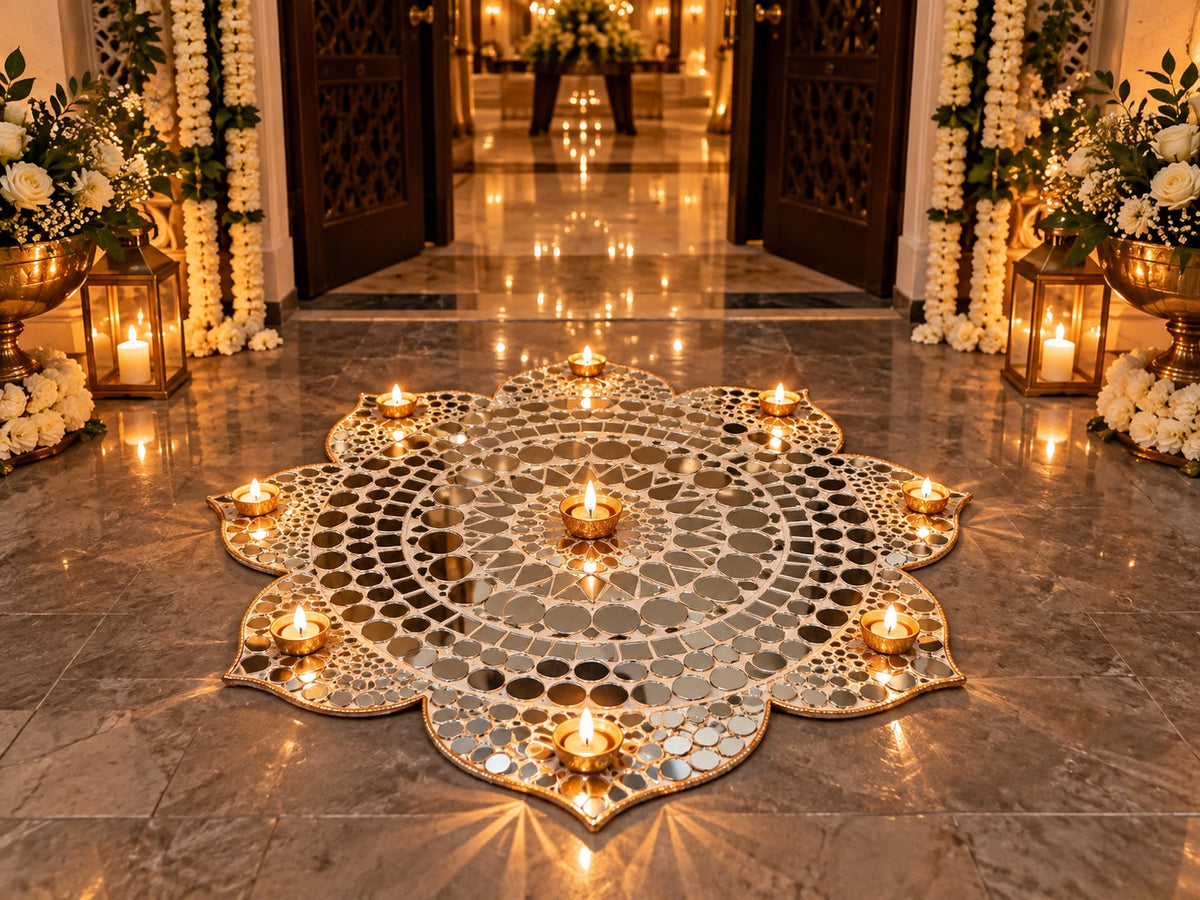 Sheesh Multiutility Centrepiece