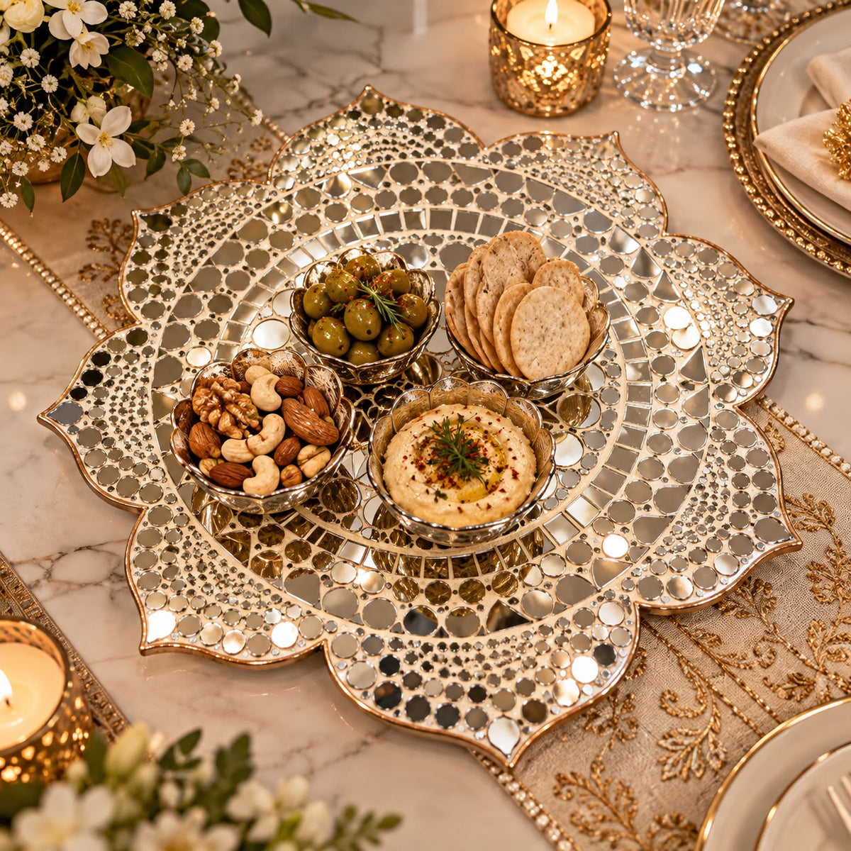 Sheesh Multiutility Centrepiece