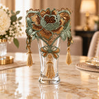 English Rose Glass Cover