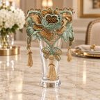 English Rose Glass Cover