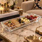 Premium Appetizer Serving Tray