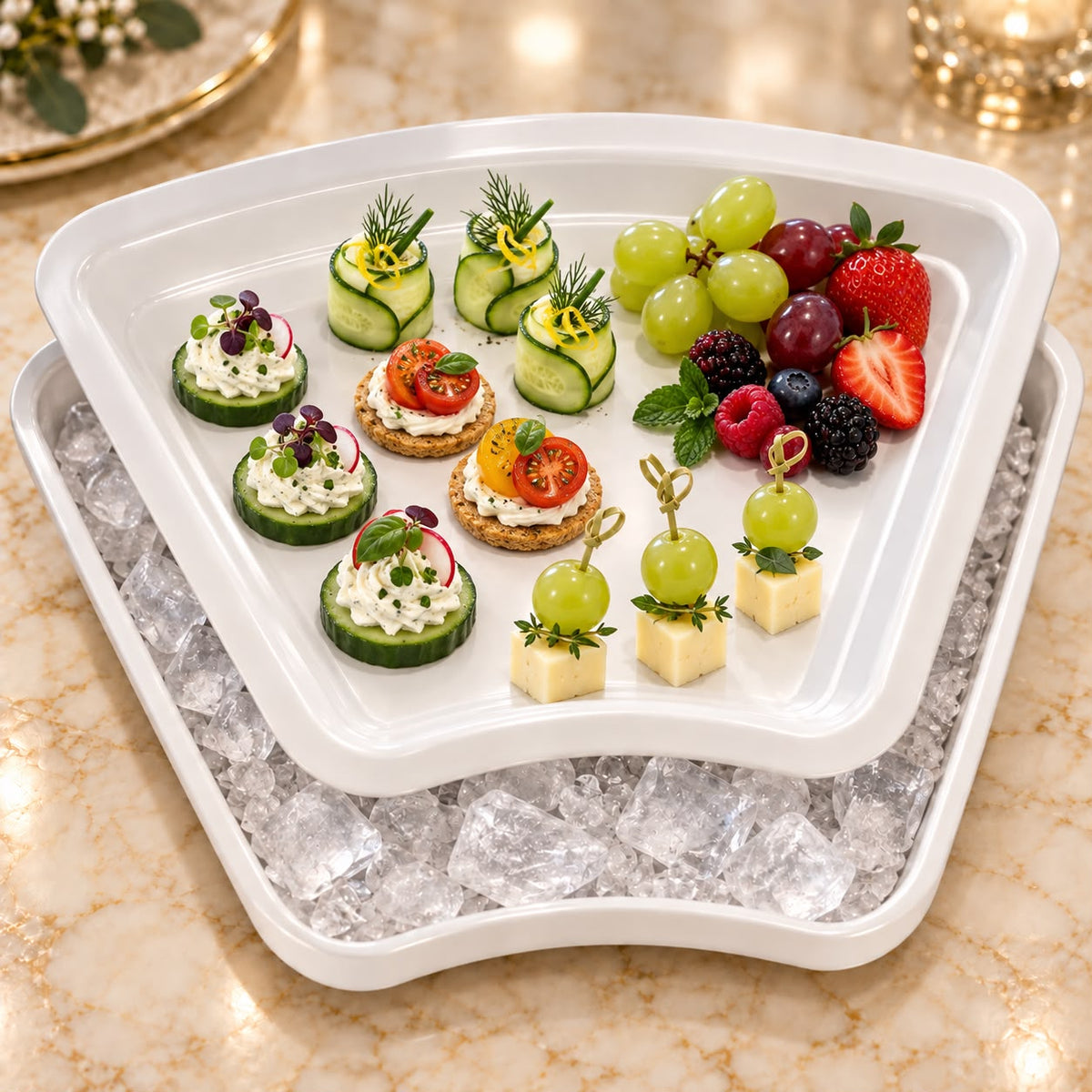 Fresco Chill Serving Tray