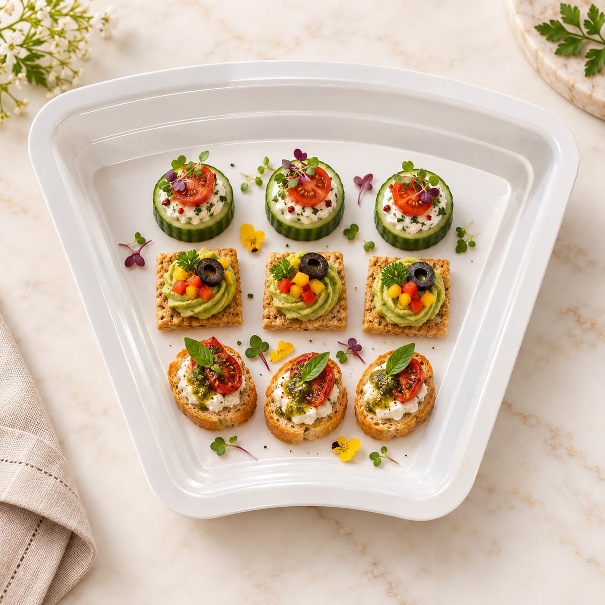 Fresco Chill Serving Tray