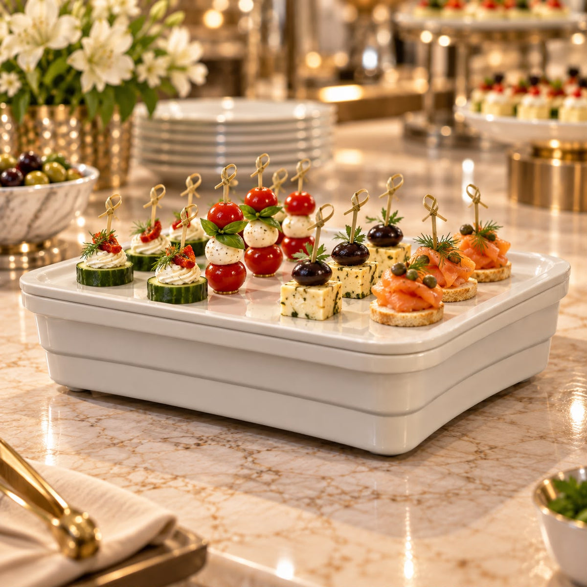 Fresco Chill Serving Tray