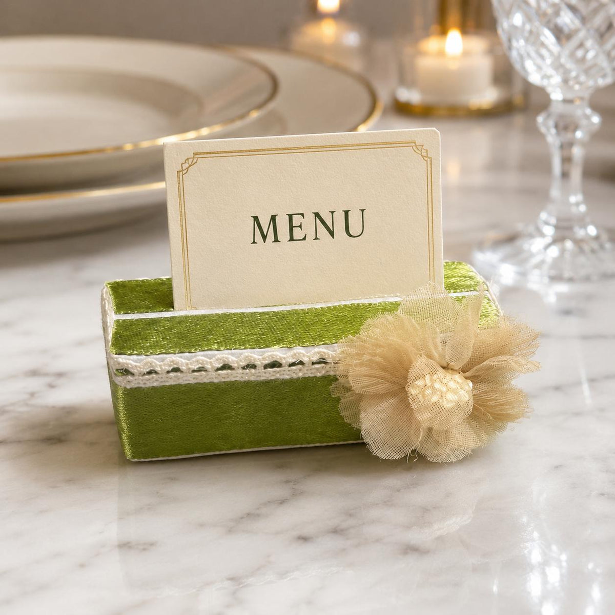 Enchanted Garden Card Holder
