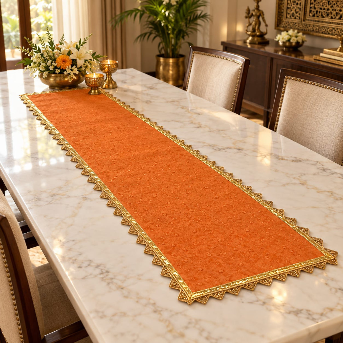 Meher Tanchoi Table Runner