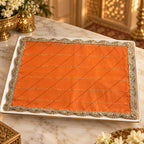 Jamdani Heritage Tray Cover Set