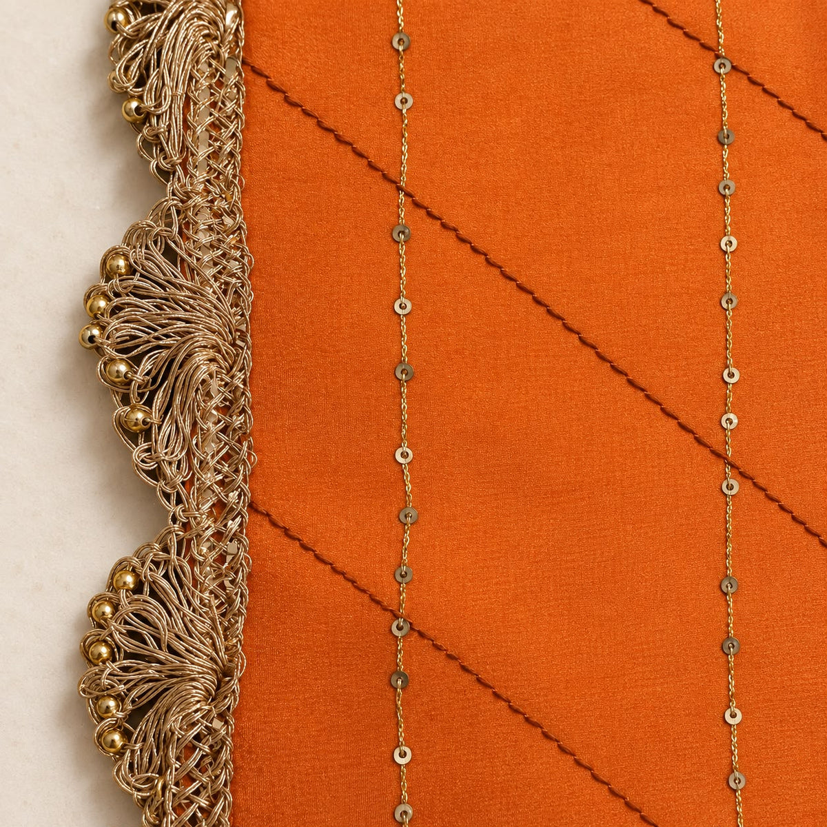 Jamdani Heritage Tray Cover Set