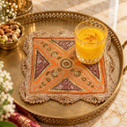 Jamdani Heritage Tray Cover Set