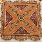Jamdani Heritage Tray Cover Set