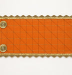 Tangerine Trellis Table Runner
