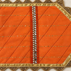 Saffron Sheesh Table Runner