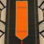 Saffron Sheesh Table Runner