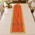 Saffron Sheesh Table Runner