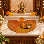 Sunehri Diya Table Setting Set