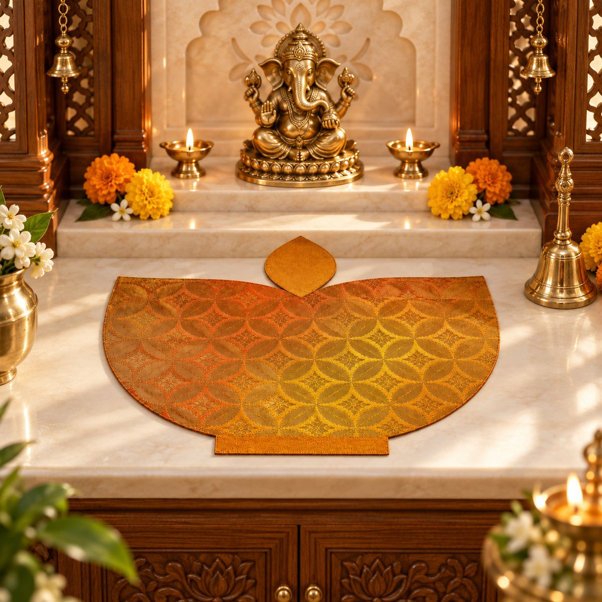 Sunehri Diya Table Setting Set