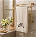 Fleur de Grace Bath Towel Set