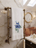 Blue Meadow Bath Towel Set