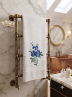 Blue Meadow Bath Towel Set