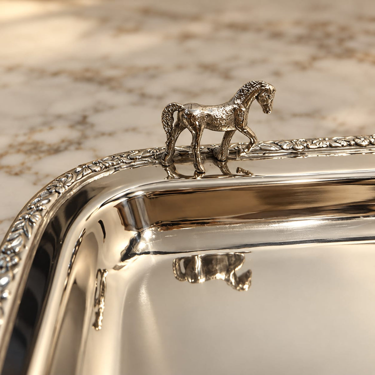 Equestrian Royale Serving Tray