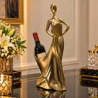 The Golden Muse Bottle Holder