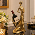 The Golden Muse Bottle Holder