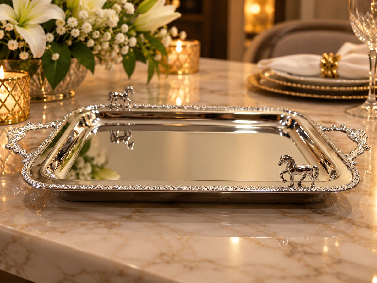 Equestrian Royale Serving Tray