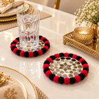 Gulrang Mirror Coasters