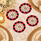 Gulrang Mirror Coasters