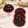 Bandhani Glass Covers