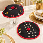 Bandhani Glass Covers