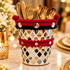 Raas Dandiya Cutlery Holder