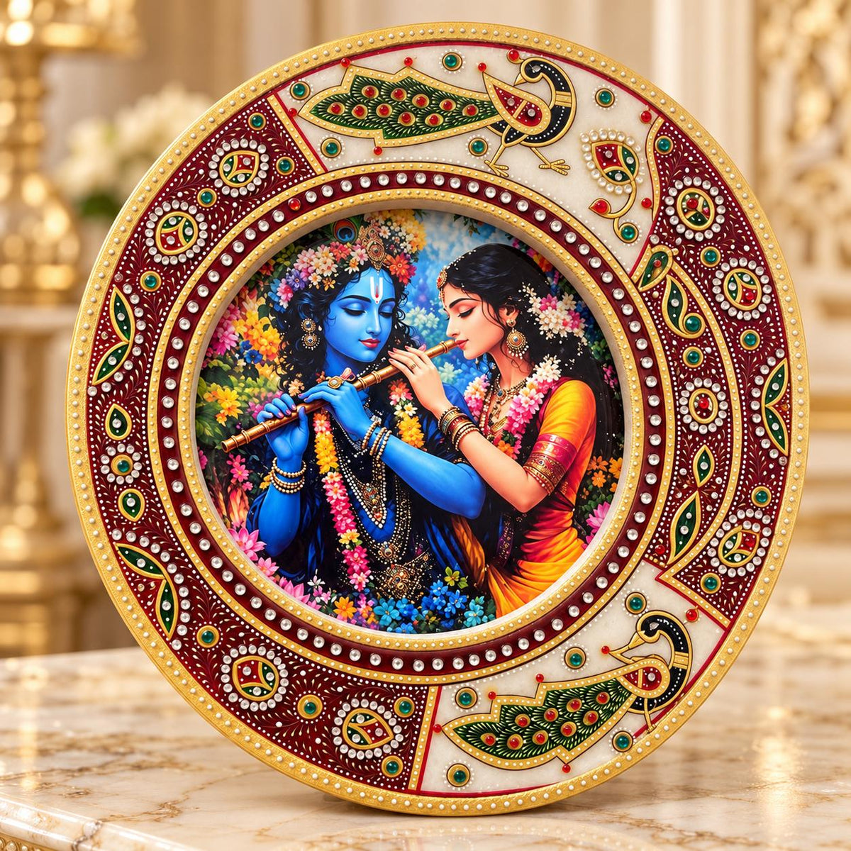 Luxury Diwali Decorative Frame