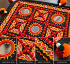 Gujarat Jashn Mirror Tray Cover
