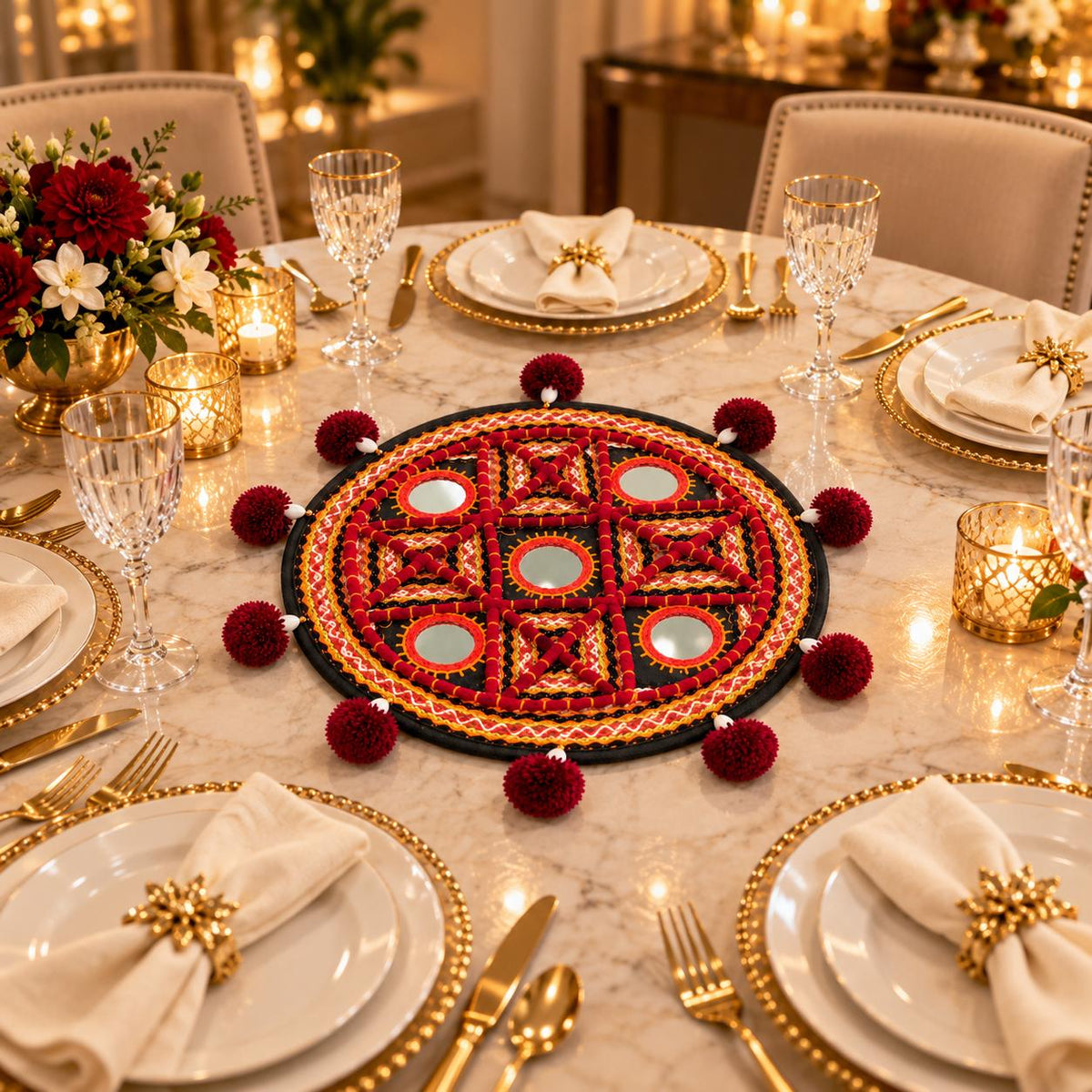Raas Utsav Placemat