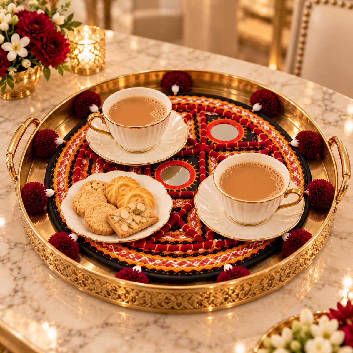 Raas Utsav Placemat