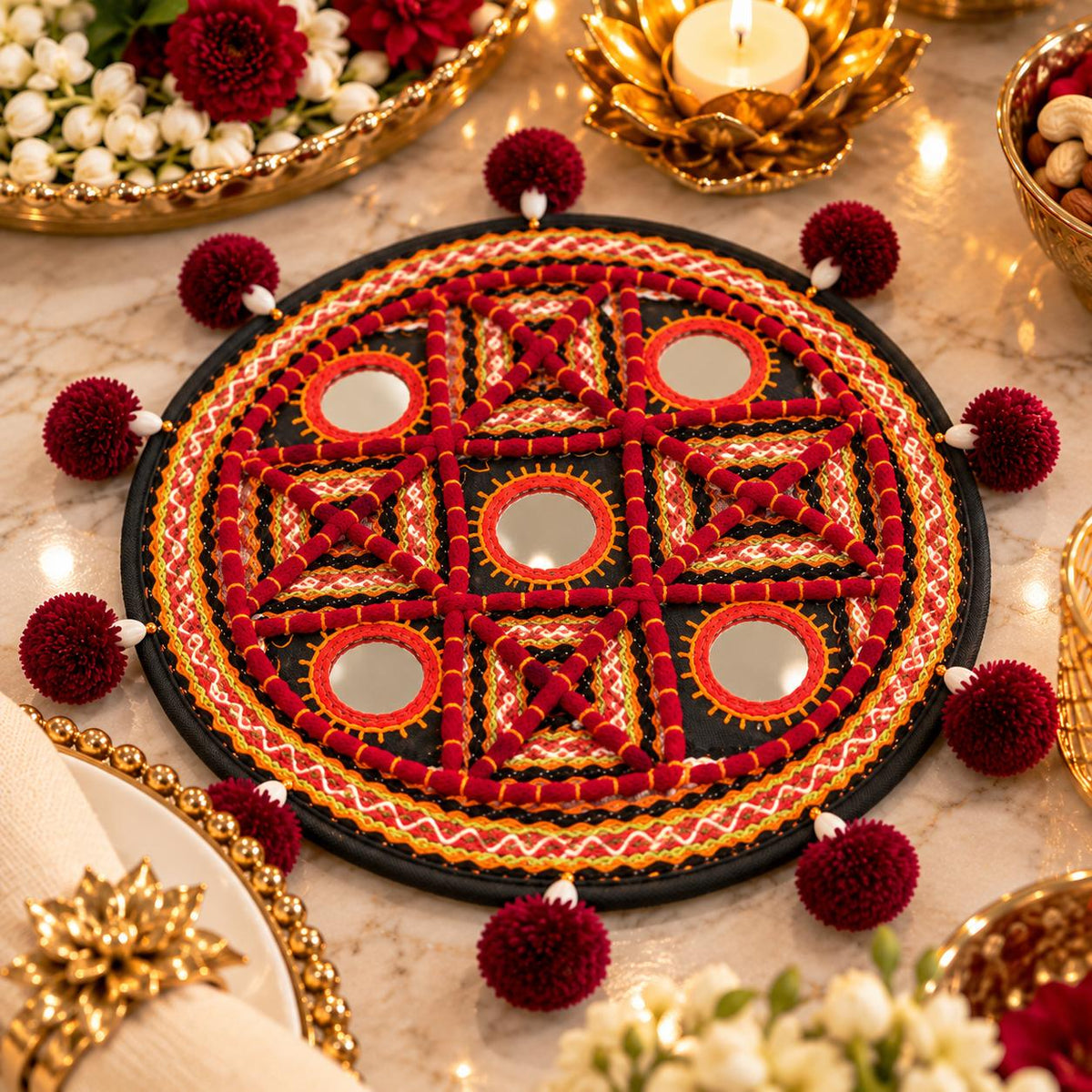 Raas Utsav Placemat