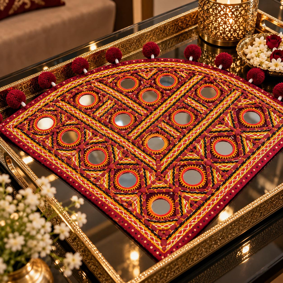 Utsav Tray Cover