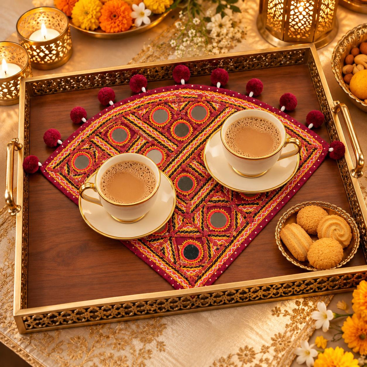 Utsav Tray Cover