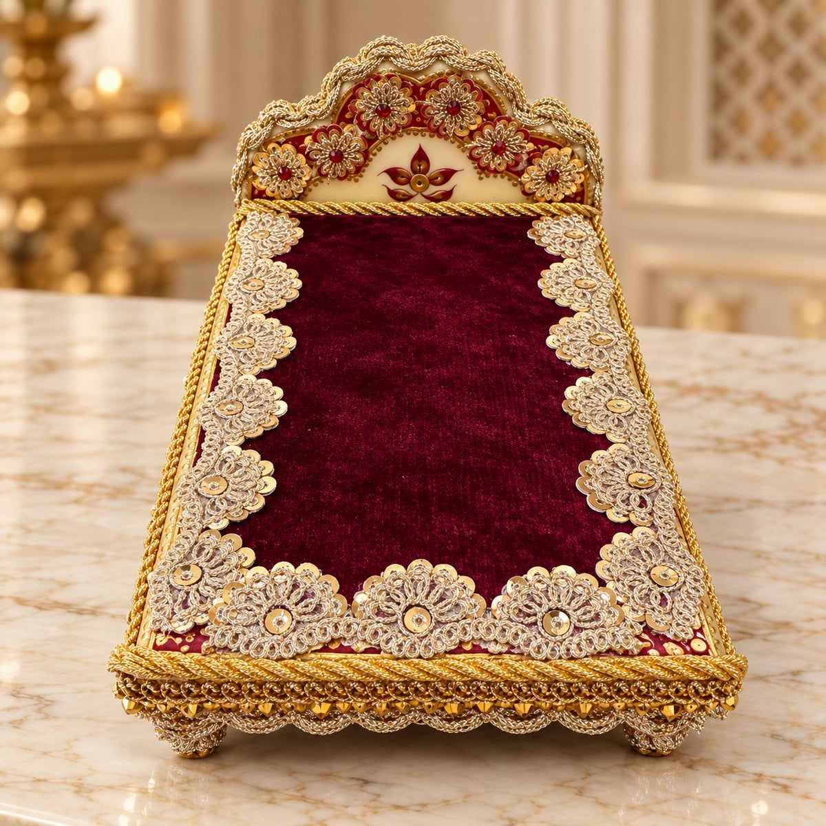 Raj Darbar Marble Aasan