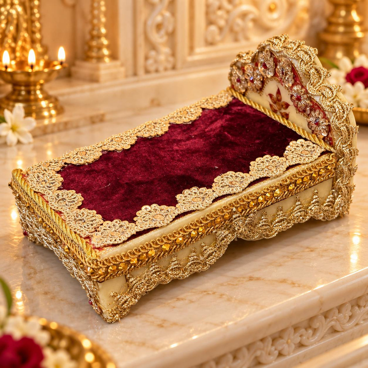 Raj Darbar Marble Aasan