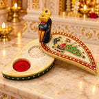 Mayur Marble Roli Chawal Box