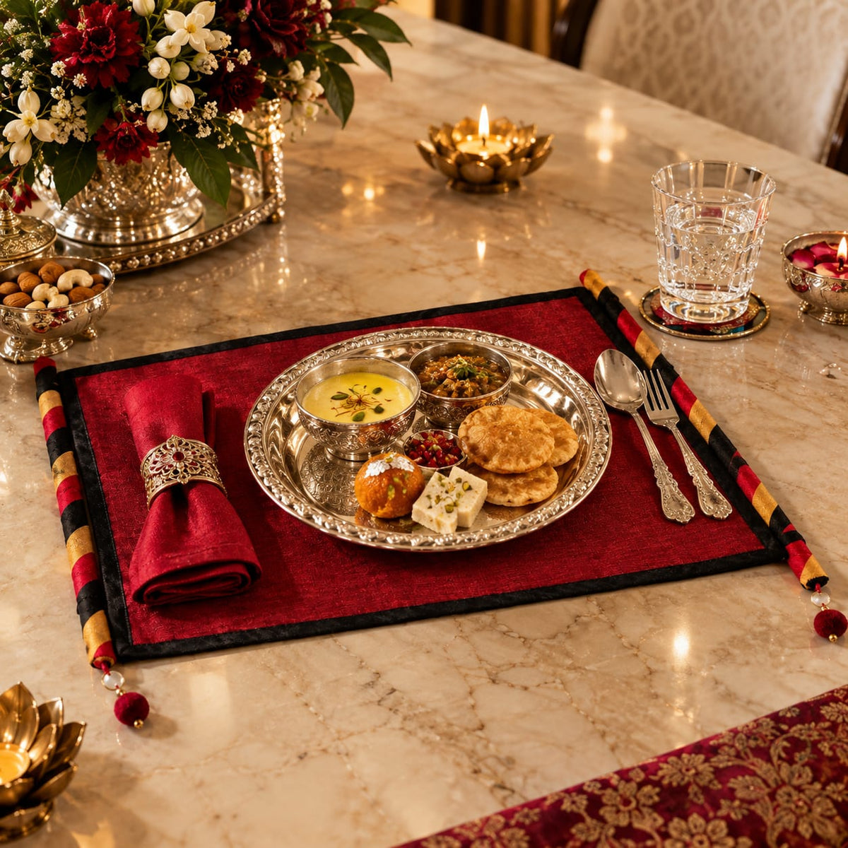 Dandiya Festive Mat